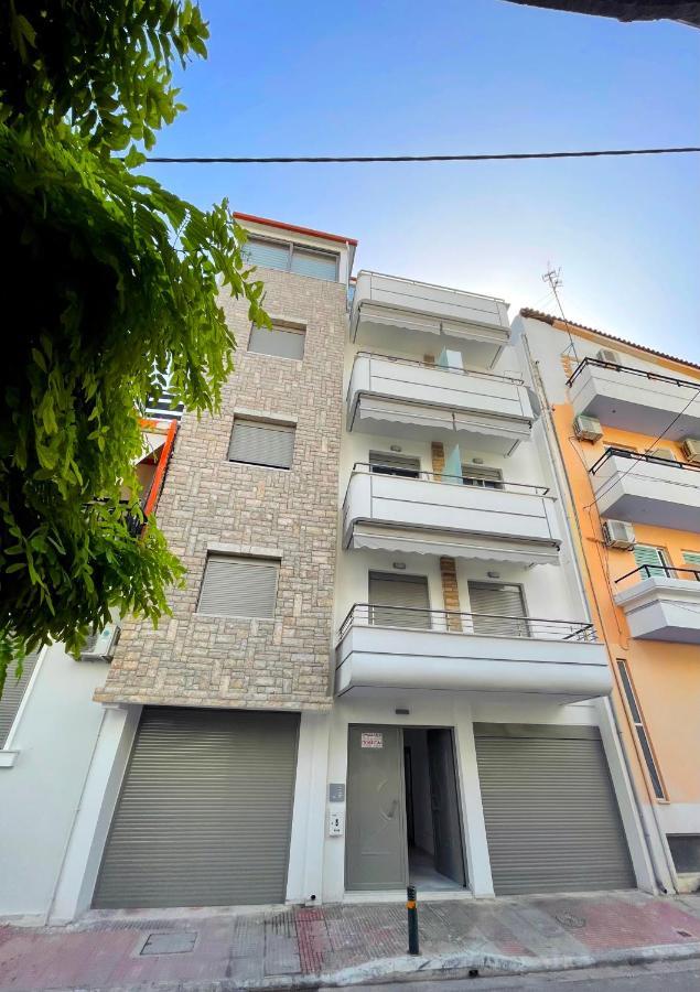 Agora Luxury Apartment 1 Loutráki Exterior foto